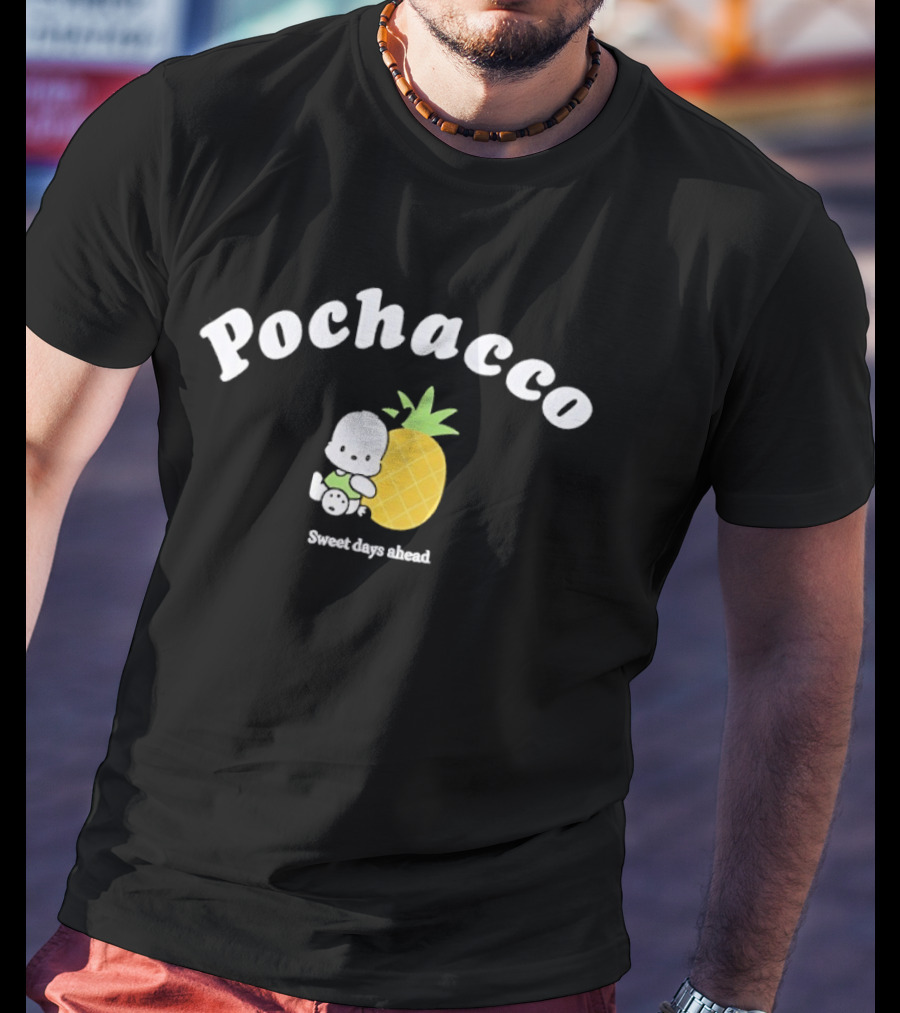 Pochacco Sweet Days Ahead Pineapple T-Shirt