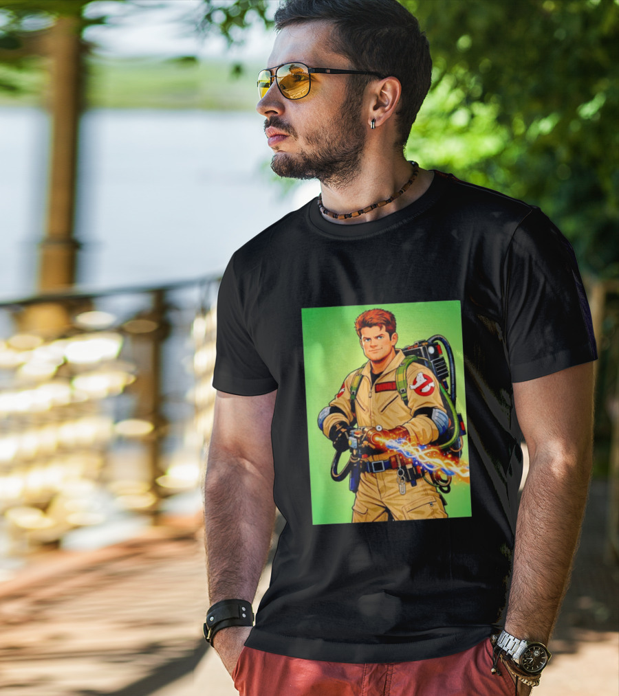 Sam Darnold Ghostbusters NFL Seattle Seahawks Fan T-Shirt