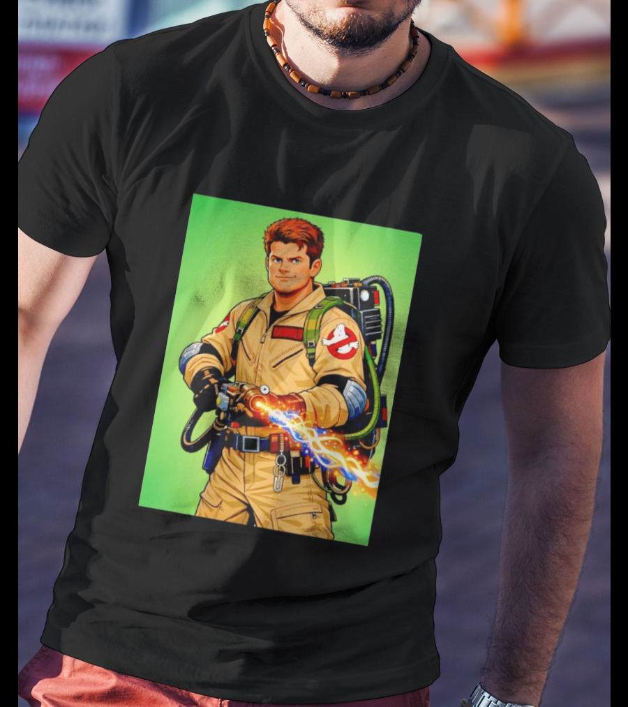 Sam Darnold Ghostbusters NFL Seattle Seahawks Fan T-Shirt