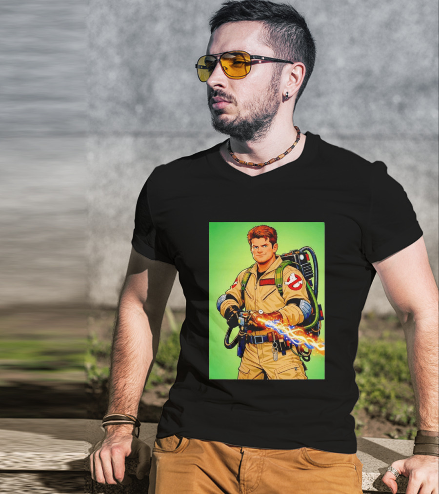 Sam Darnold Ghostbusters NFL Seattle Seahawks Fan T-Shirt