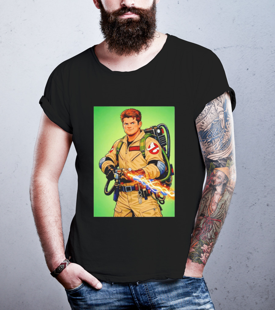 Sam Darnold Ghostbusters NFL Seattle Seahawks Fan T-Shirt