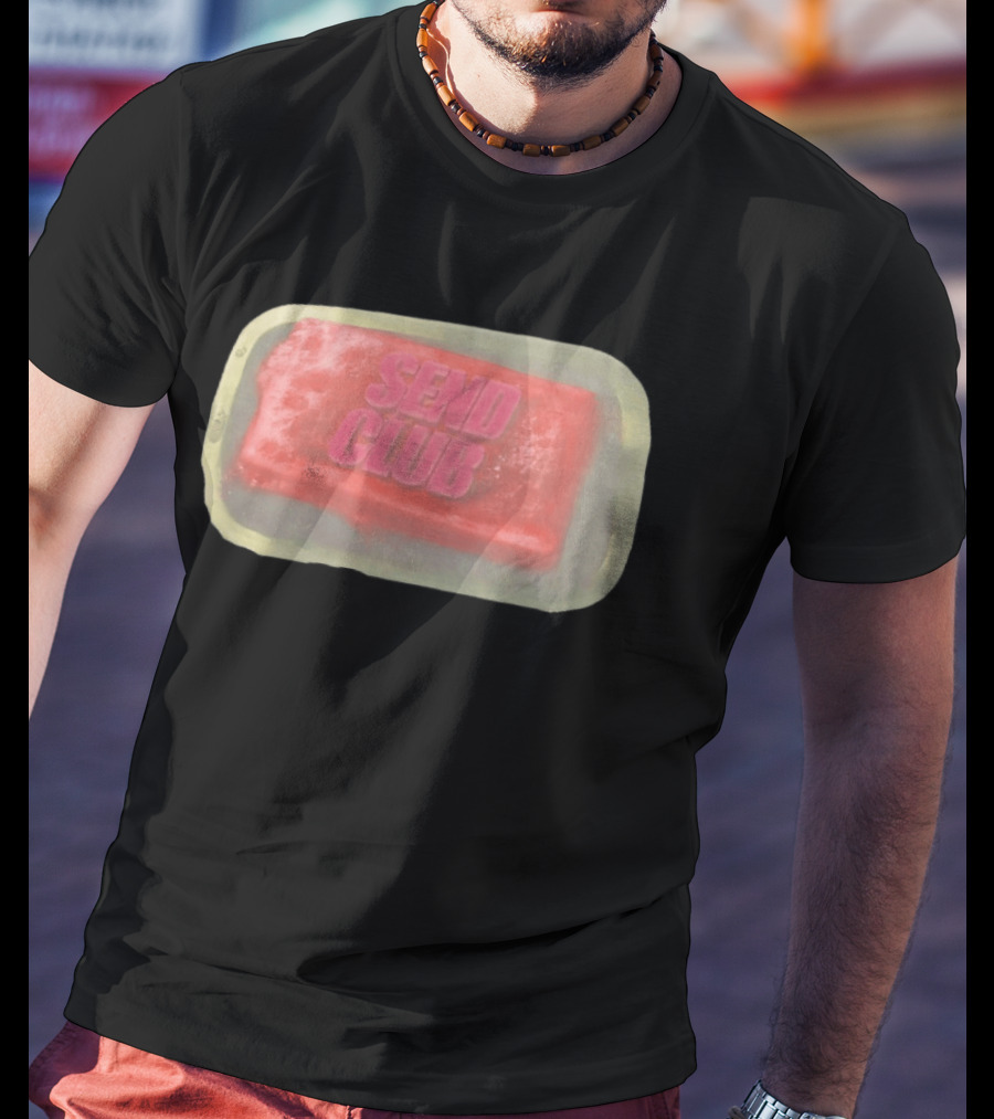 Send Club Soap Bar T-Shirt