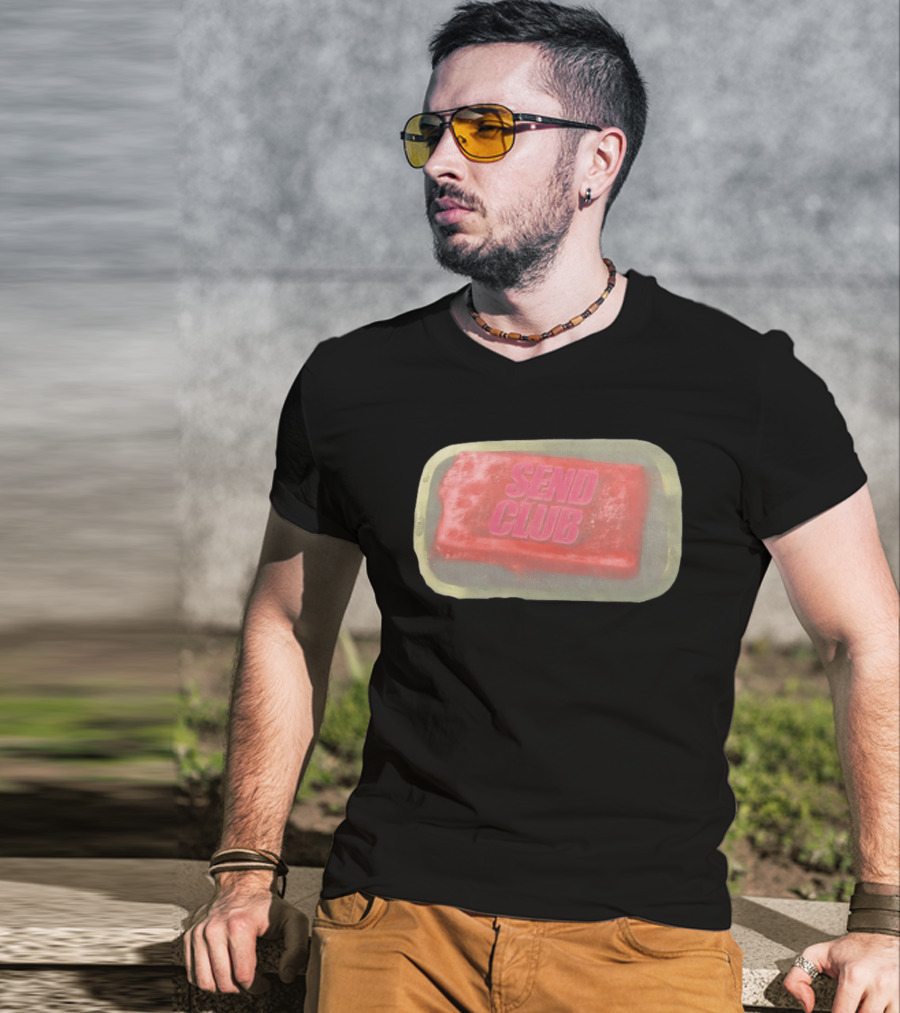 Send Club Soap Bar T-Shirt