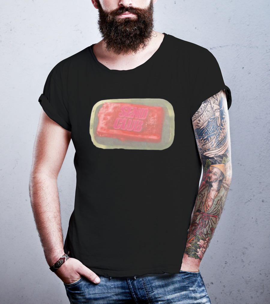 Send Club Soap Bar T-Shirt