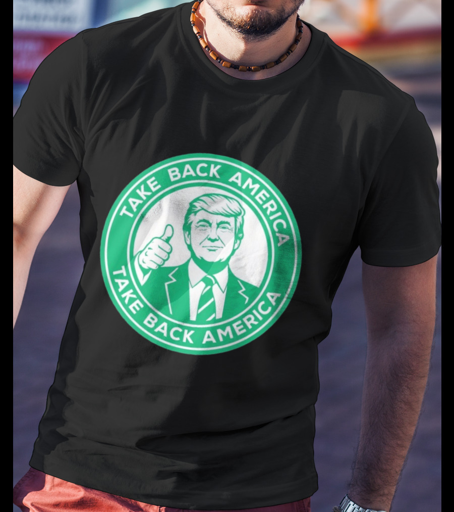 Take Back America Trump Thumb Up Seal T-Shirt