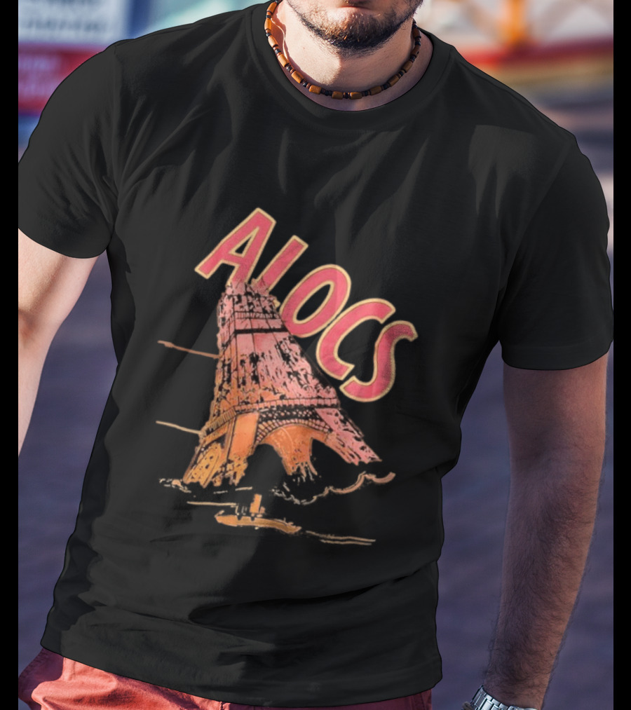 ALOCS Eiffel Tower Cough Syrup T-Shirt