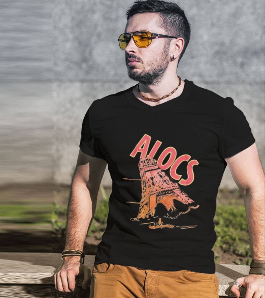 ALOCS Eiffel Tower Cough Syrup T-Shirt