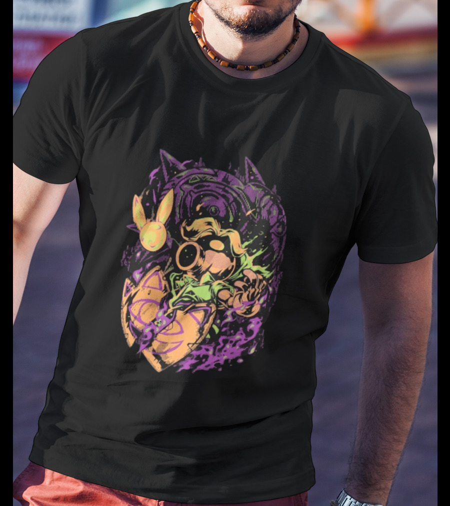Legend Of Zelda Lost Boy Majora's Mask Fairy Companion T-Shirt