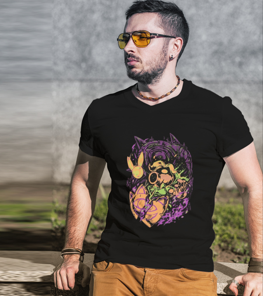 Legend Of Zelda Lost Boy Majora's Mask Fairy Companion T-Shirt
