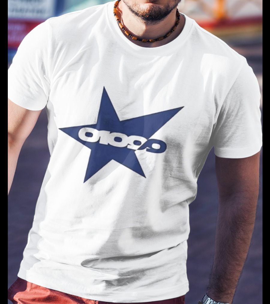 01099 Kinder Der Nacht Star Blue T-Shirt