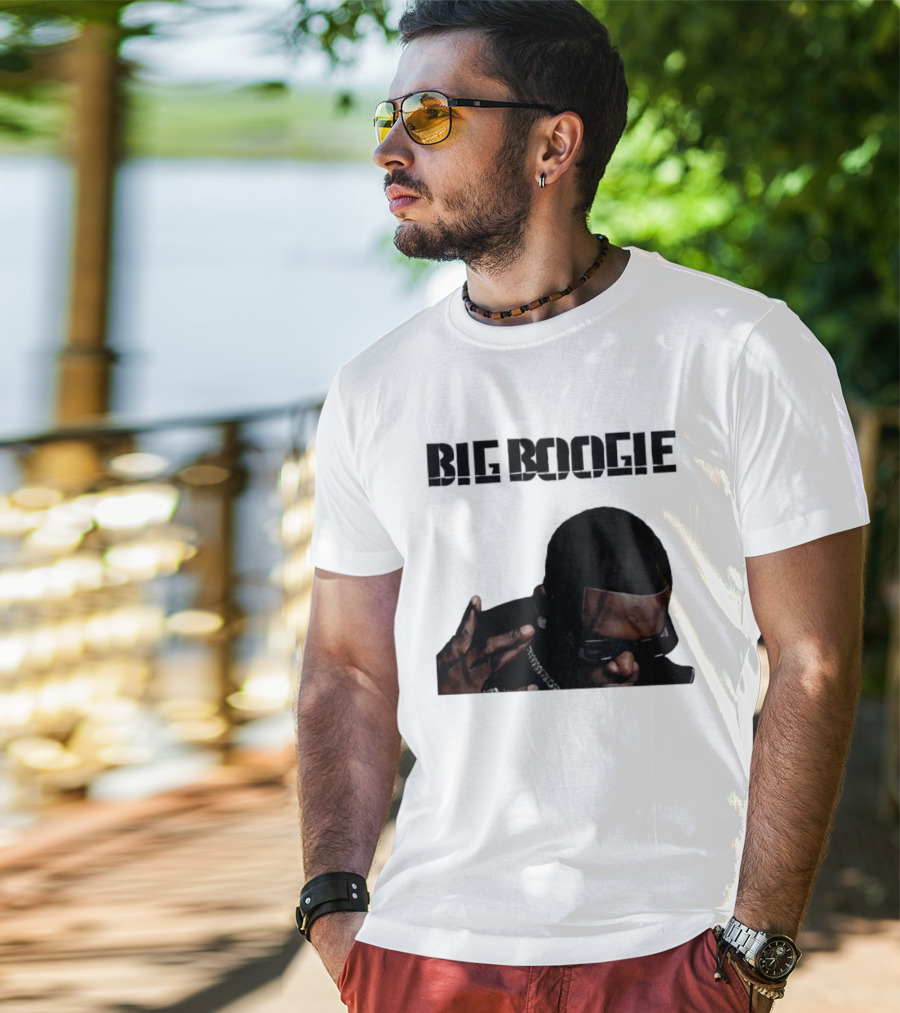 Big Boogie Album Cover Music Artist T-Shirt