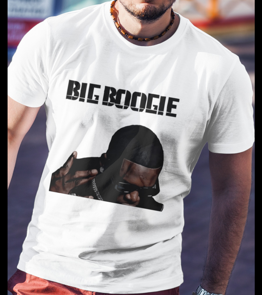 Big Boogie Album Cover Music Artist T-Shirt