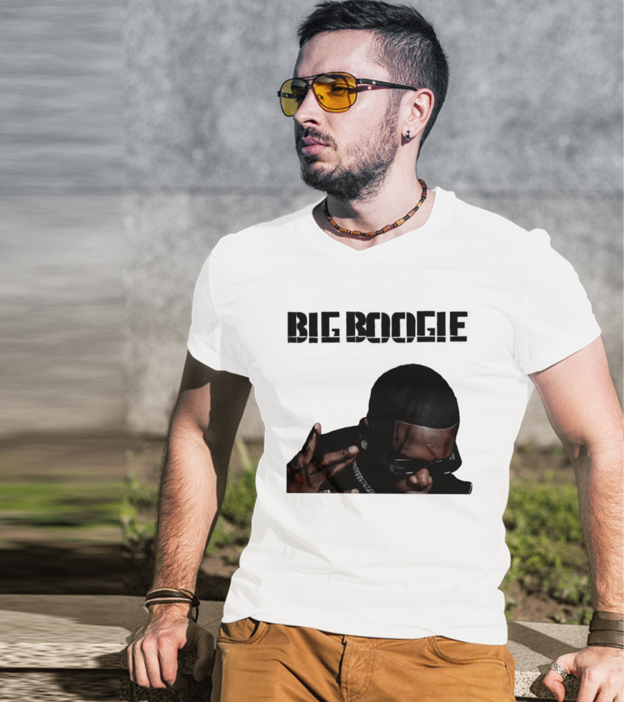 Big Boogie Album Cover Music Artist T-Shirt