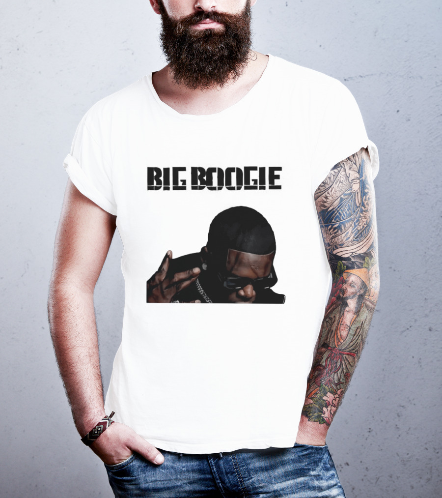 Big Boogie Album Cover Music Artist T-Shirt