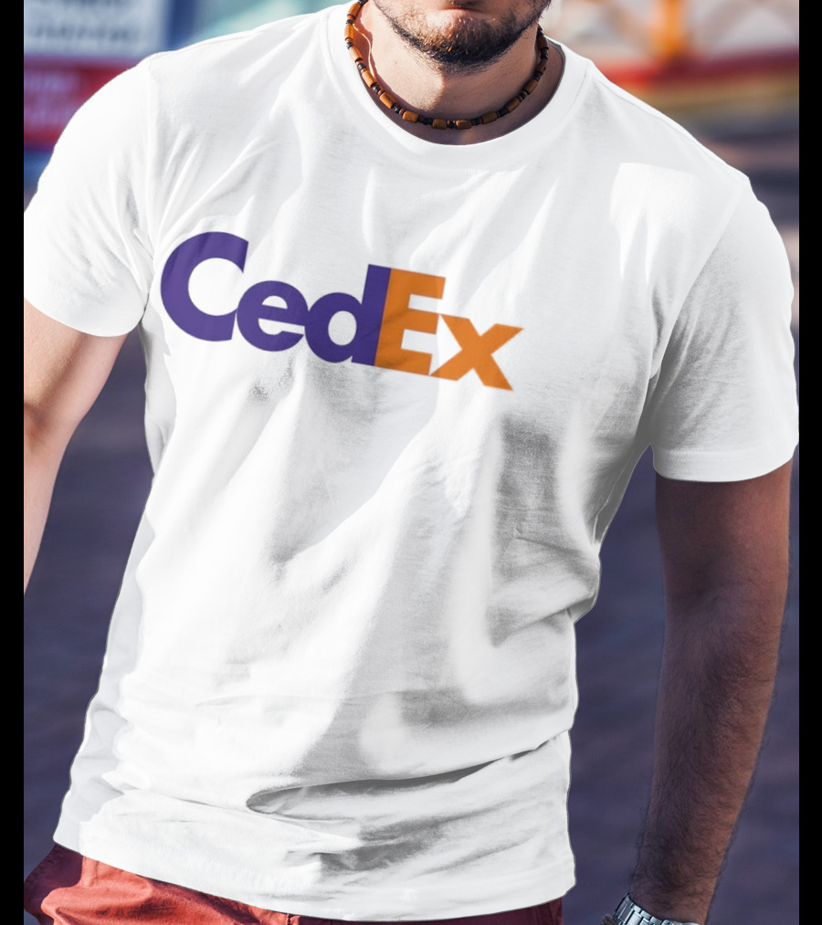 CedEx Playful Mashup T-Shirt