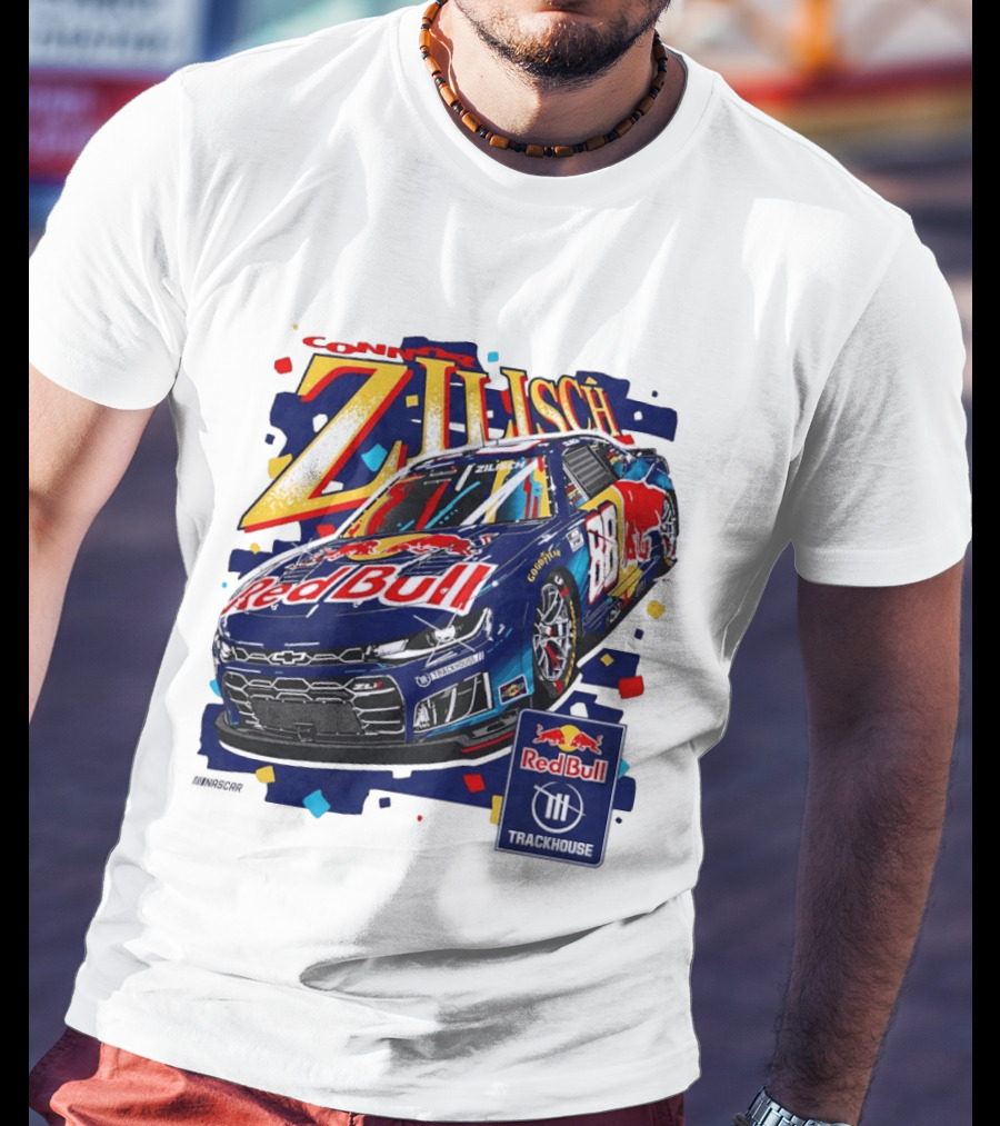 Connor Zilisch Red Bull Racing Trackhouse NASCAR 87 T-Shirt