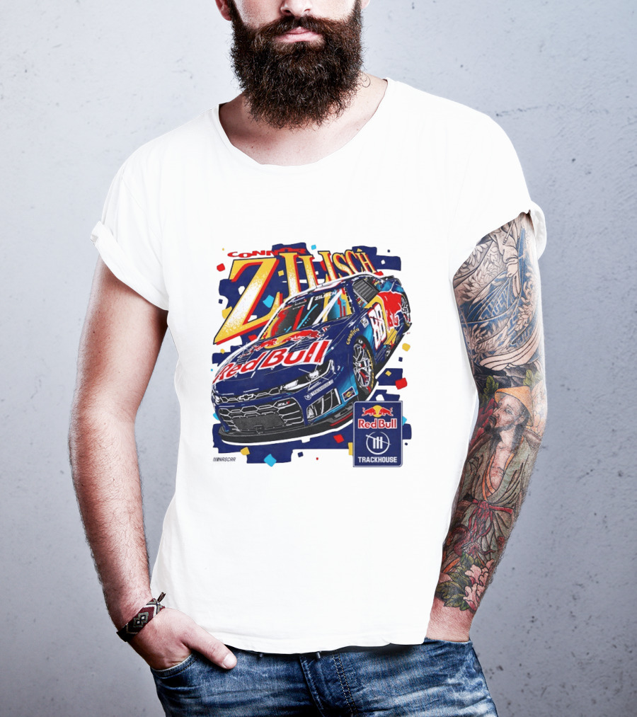 Connor Zilisch Red Bull Racing Trackhouse NASCAR 87 T-Shirt