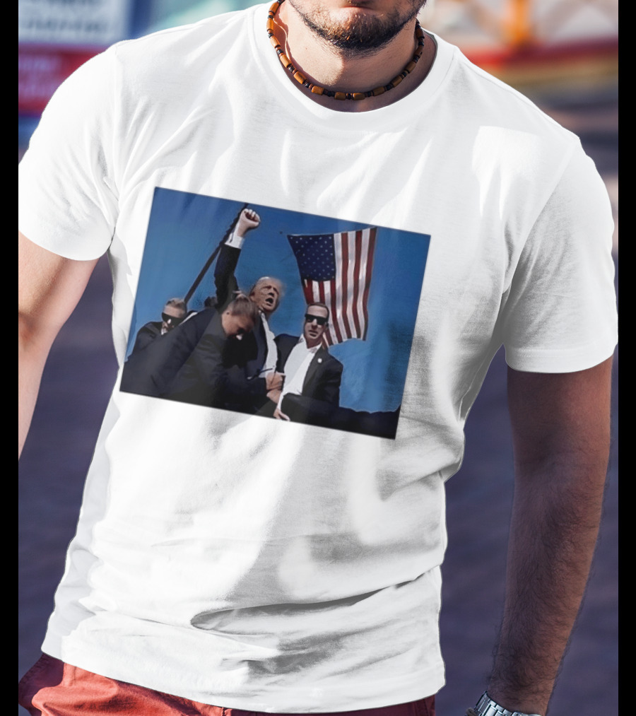 Donald Trump Take America Back 2024 American Flag T-Shirt