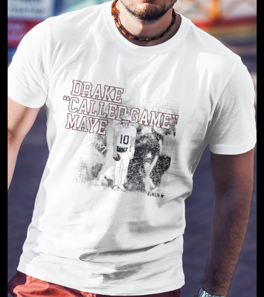 Drake Called Game Maye Number 10 Football Player T-Shirt
