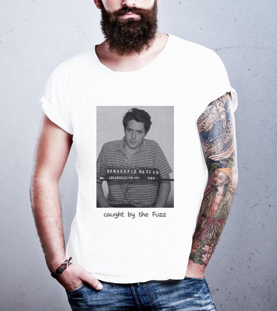 Hugh Grant Shot Los Angeles Police June 27 1995 T-Shirt