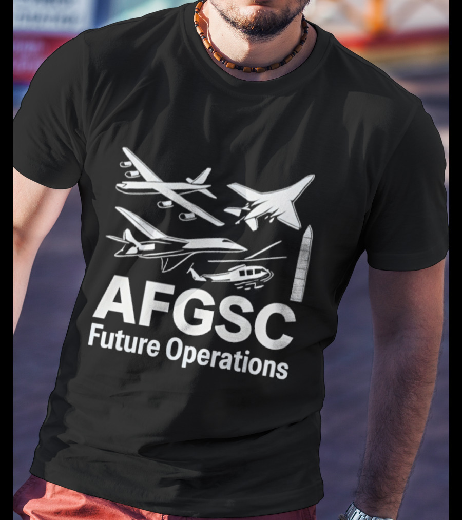 AFGSC Future Operations Aircraft And Missile T-Shirt