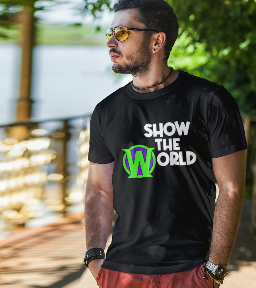 Show The World Becca Wiley W T-Shirt