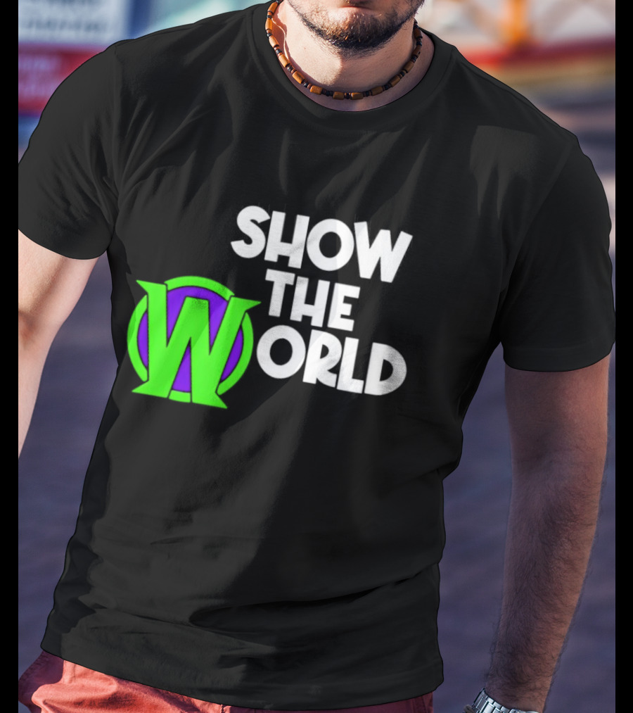Show The World Becca Wiley W T-Shirt
