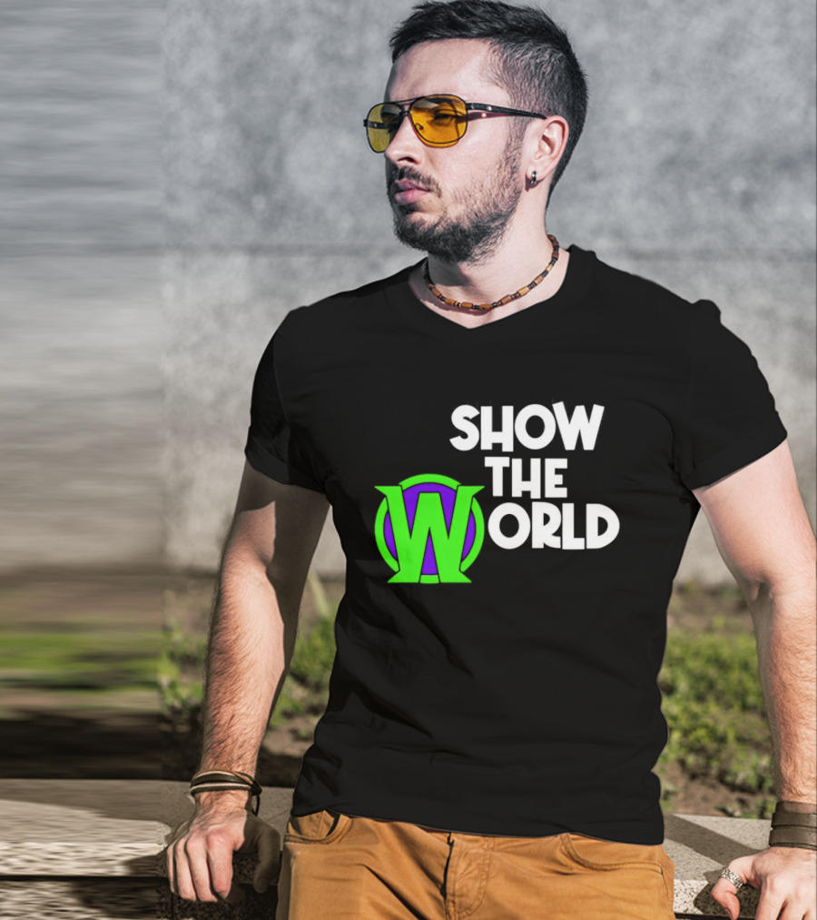 Show The World Becca Wiley W T-Shirt