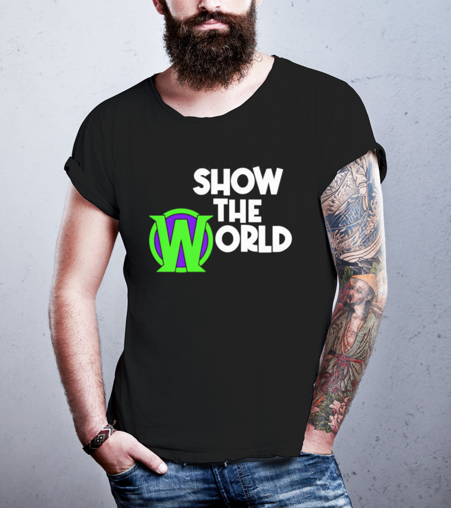 Show The World Becca Wiley W T-Shirt