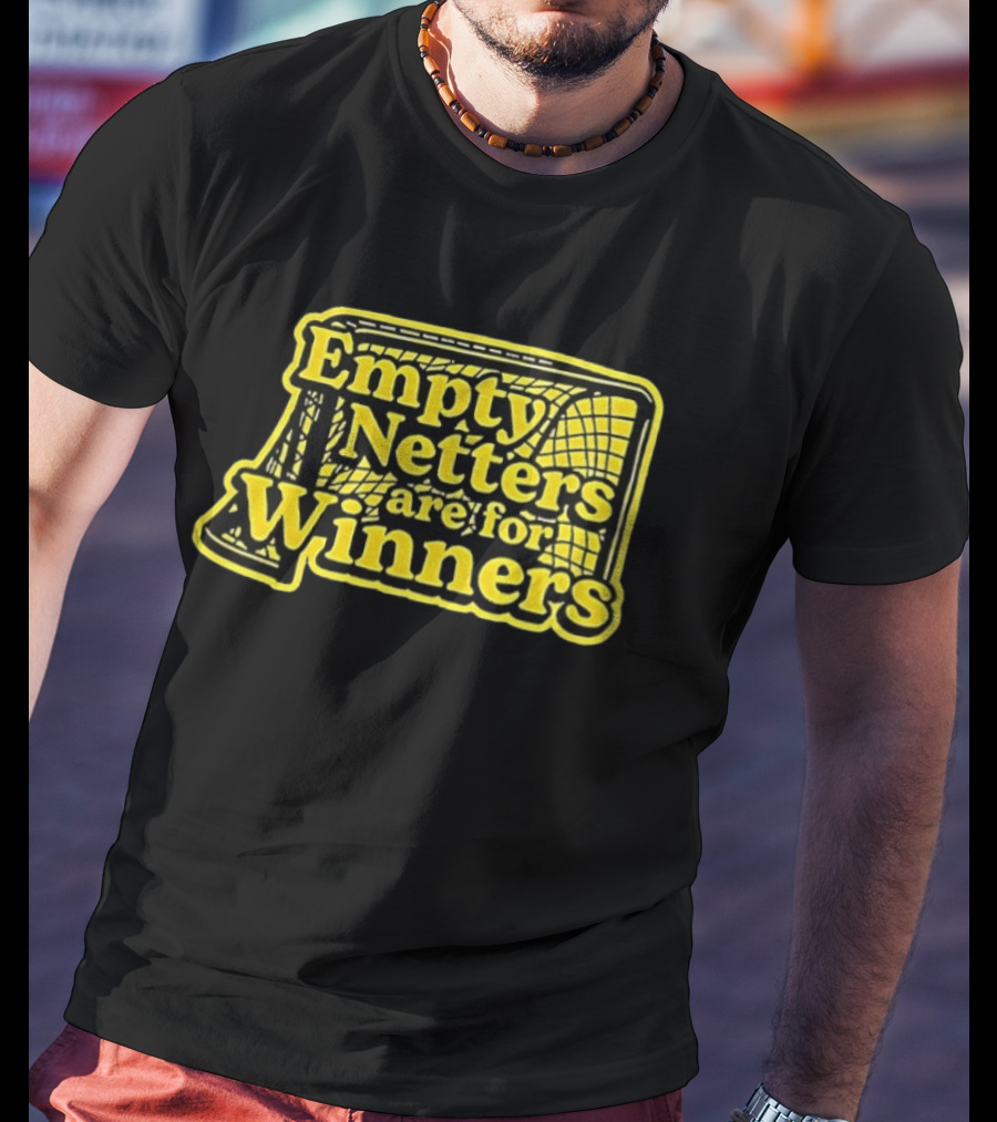 Buffalo Bills Football 2026 Empty Netters Are For Winners T-Shirt
