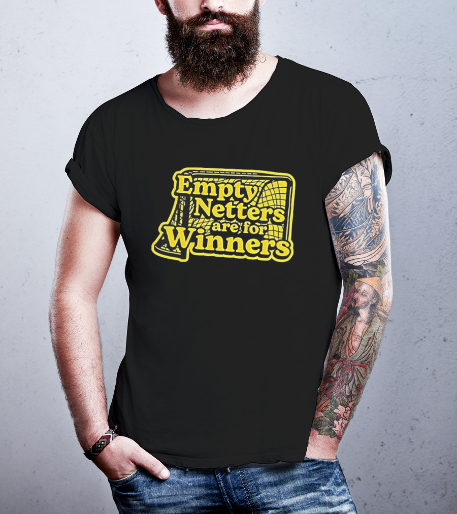 Buffalo Bills Football 2026 Empty Netters Are For Winners T-Shirt