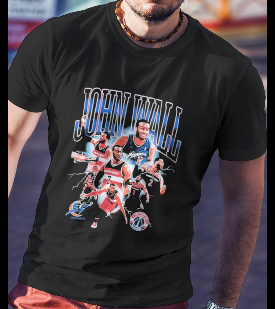 John Wall Washington Wizards NBA Basketball 2026 T-Shirt