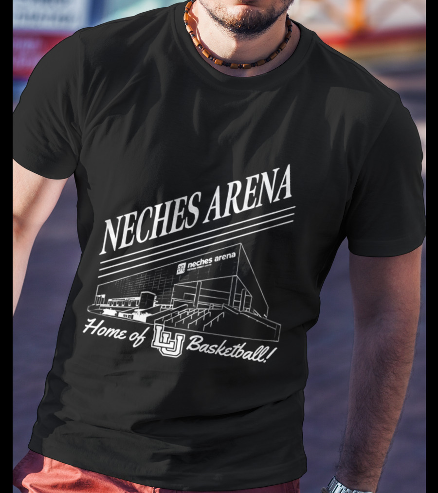 Neches Arena Home Of LU Basketball Lamar Cardinals T-Shirt