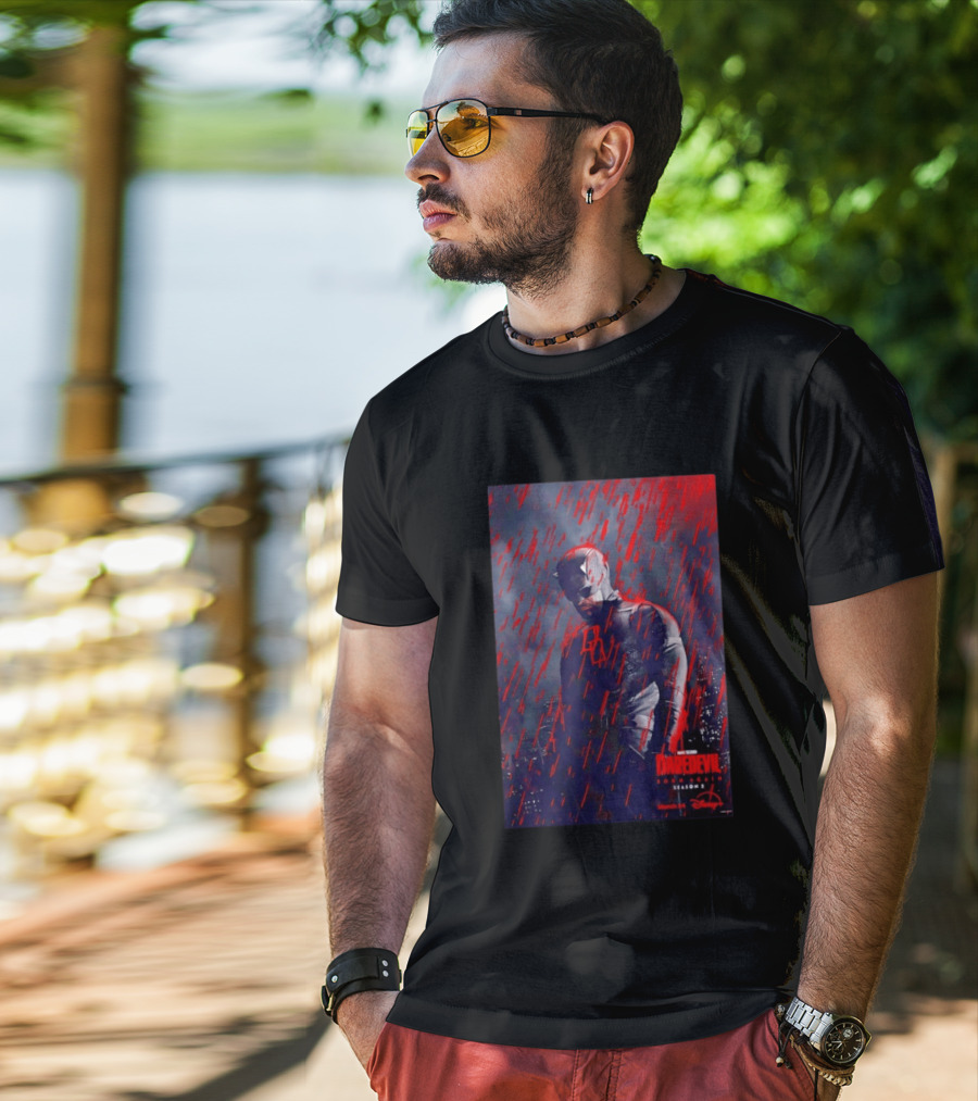 Daredevil Born Again Season 2 Premiering March 24 2026 Disney Plus T-Shirt