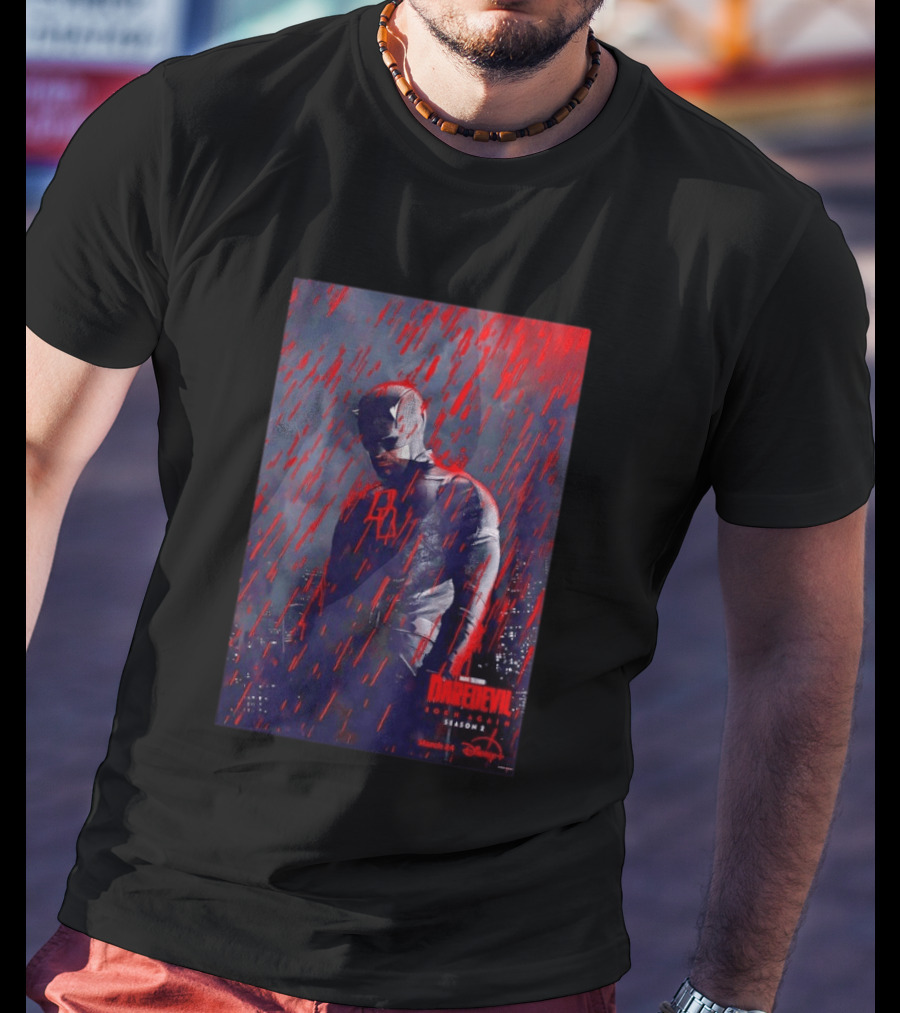 Daredevil Born Again Season 2 Premiering March 24 2026 Disney Plus T-Shirt