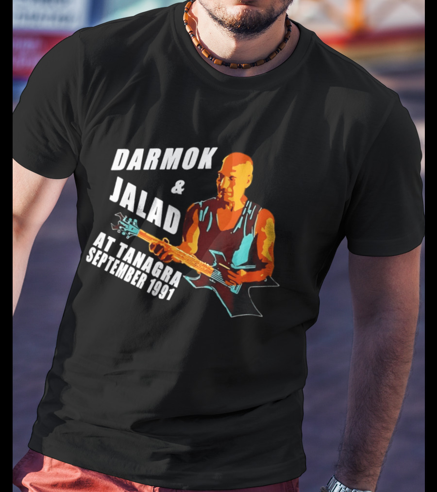 DARMOK And JALAD At Tanagra September 1991 T-Shirt