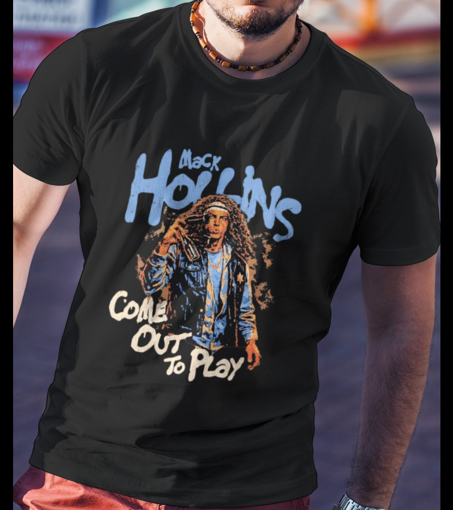 Mack Hollins Come Out To Play T-Shirt