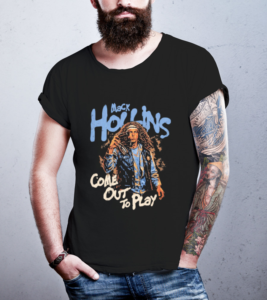 Mack Hollins Come Out To Play T-Shirt