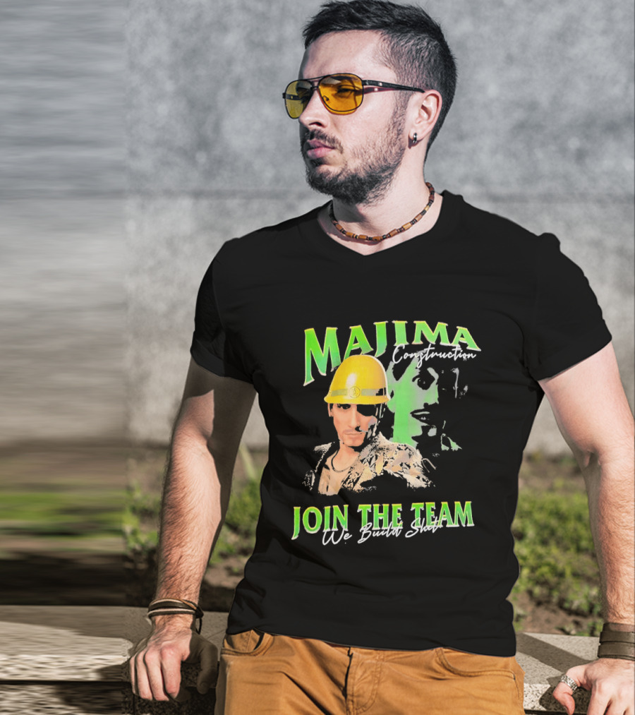 Majima Construction Join The Team We Build Surf T-Shirt