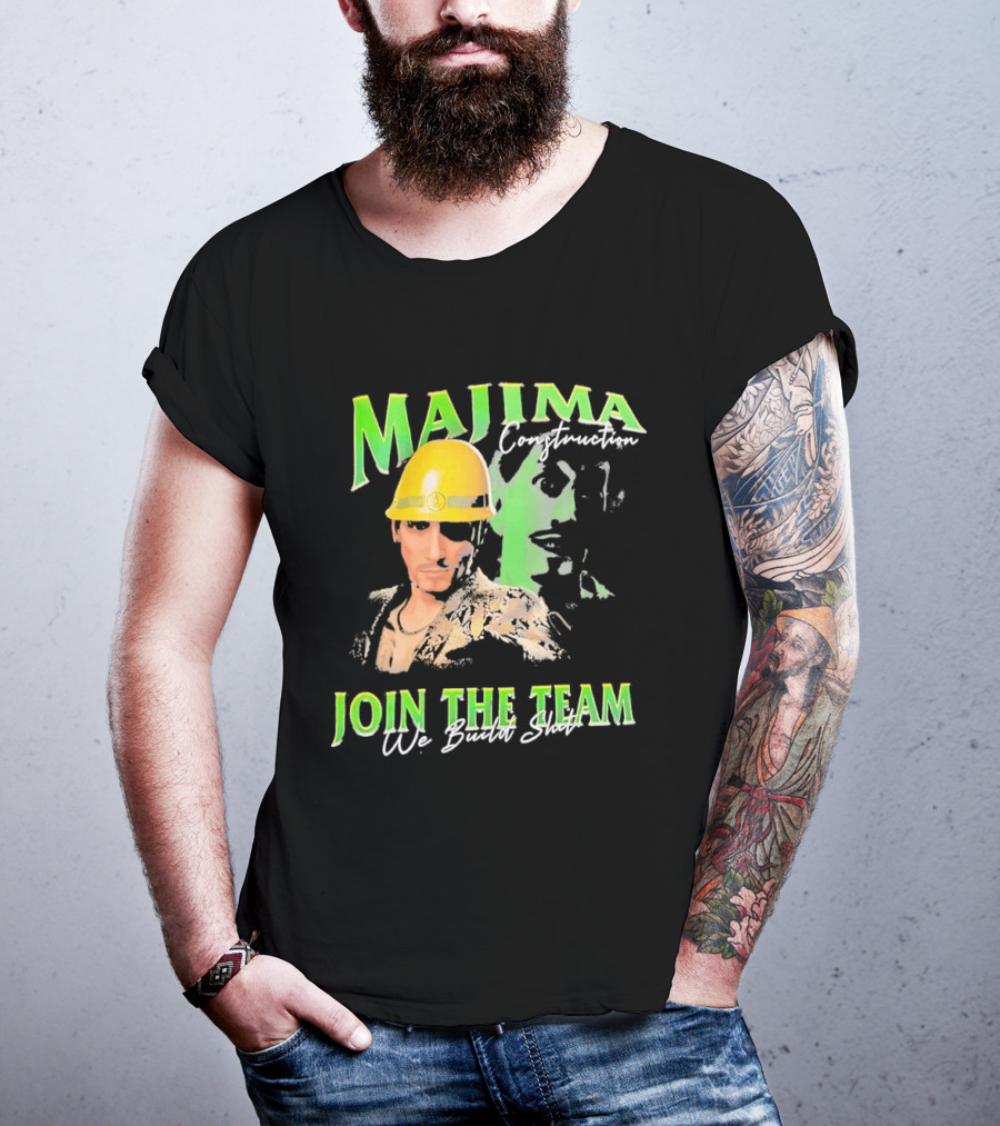 Majima Construction Join The Team We Build Surf T-Shirt