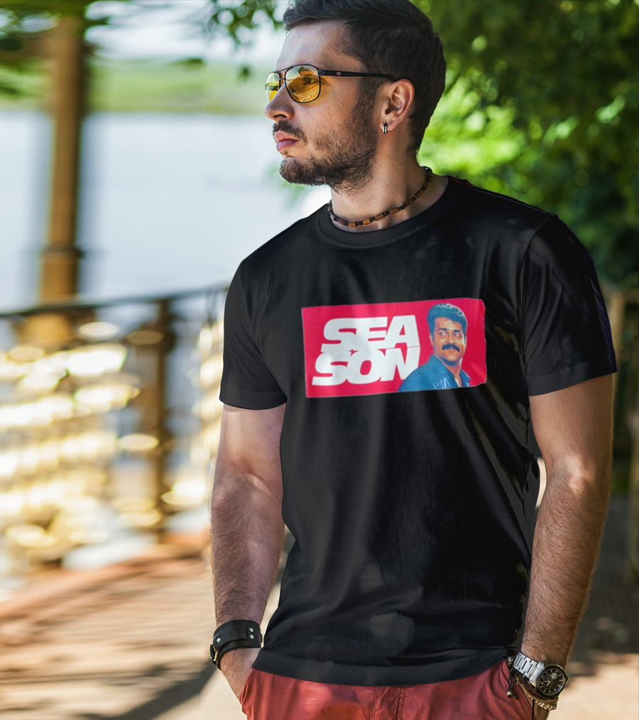 Mohanlal Season Fan Collection Trend T-Shirt