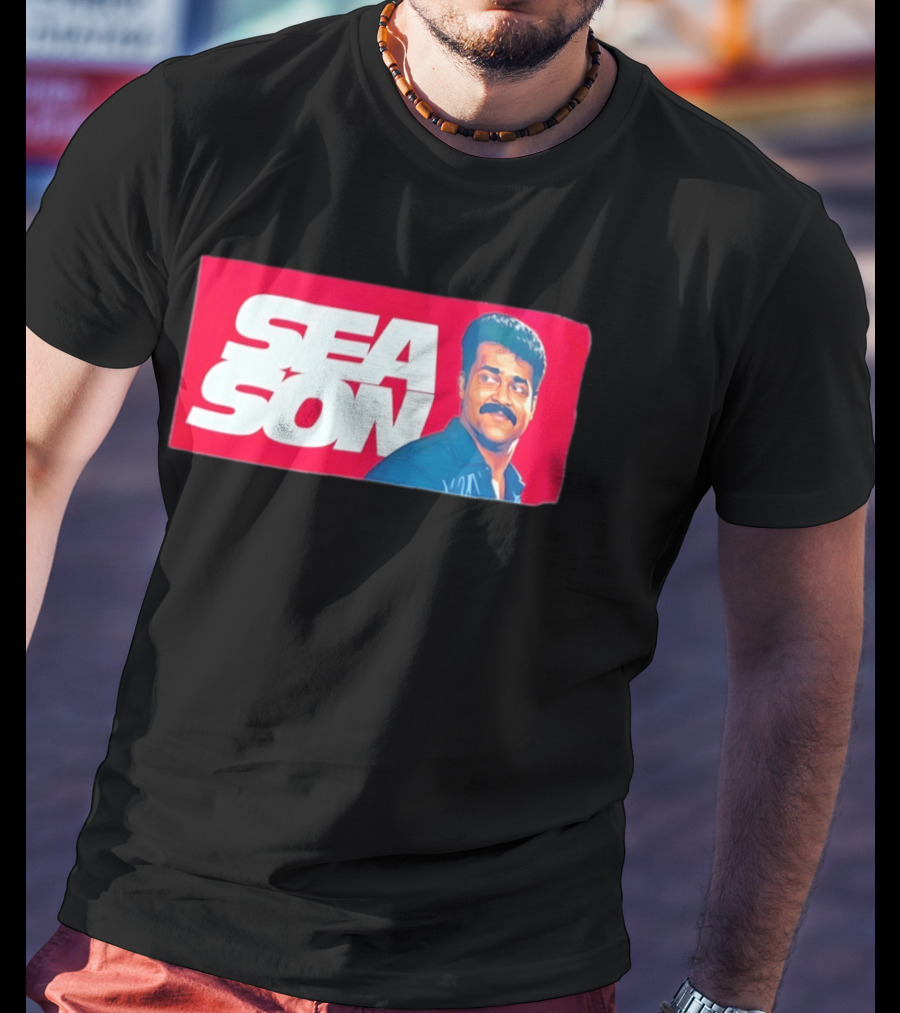 Mohanlal Season Fan Collection Trend T-Shirt