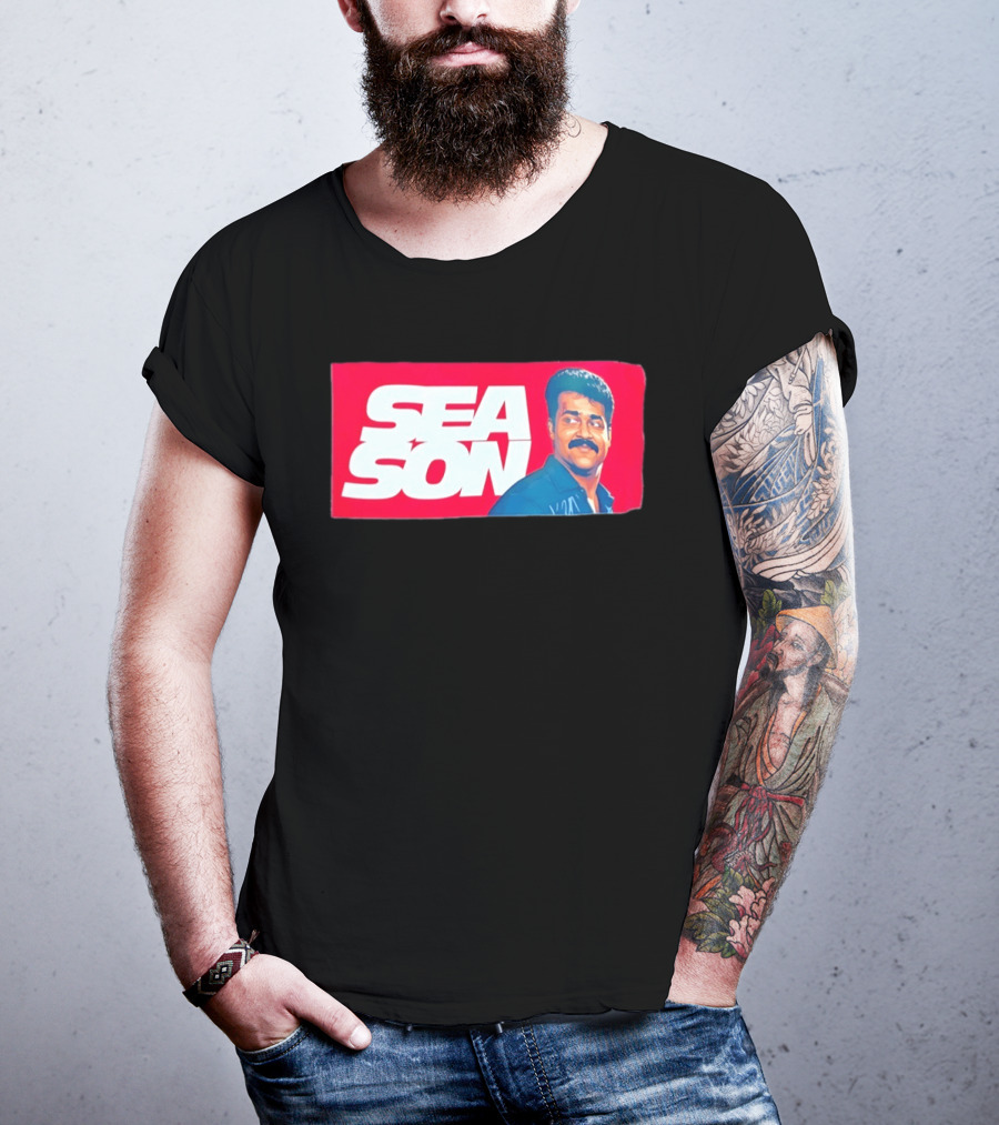 Mohanlal Season Fan Collection Trend T-Shirt