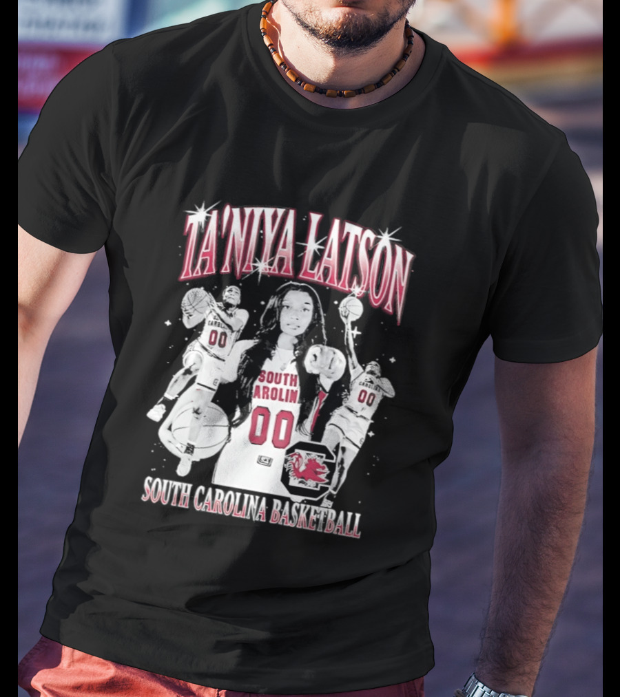 Ta'Niya Latson South Carolina Basketball Gamecocks 00 T-Shirt