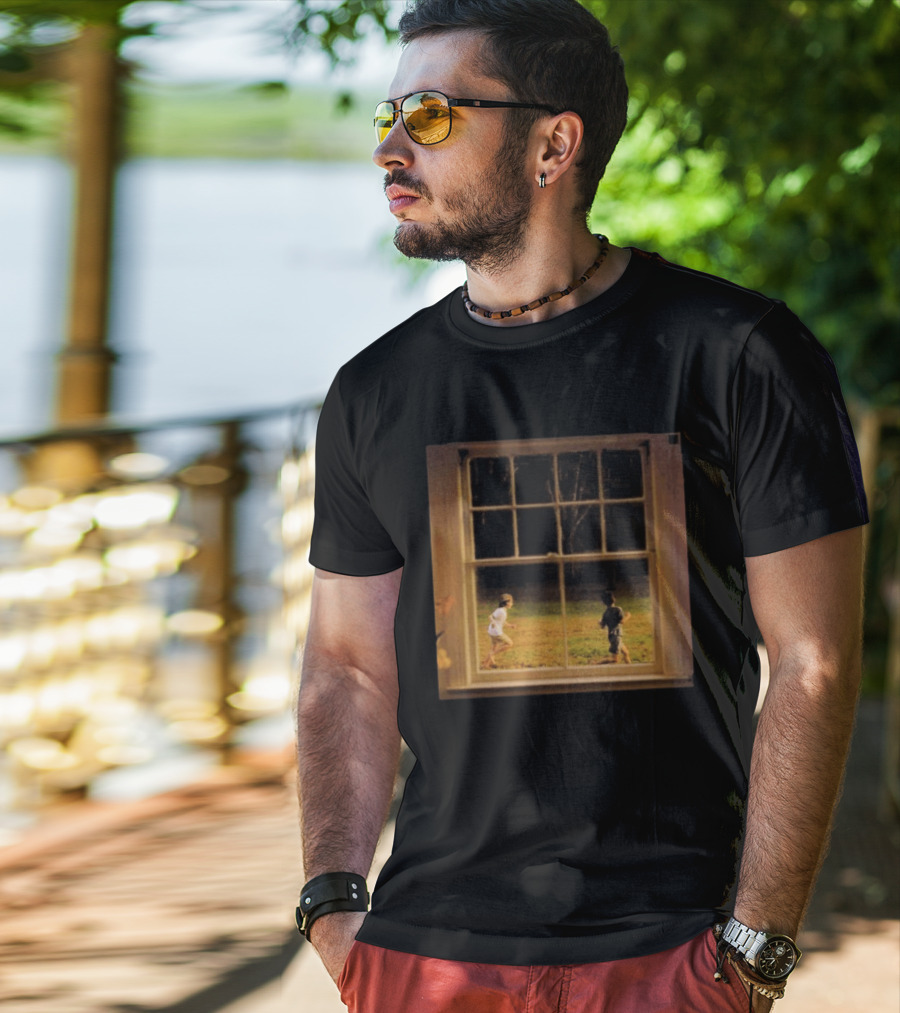Noah Kahan The Great Divide Window Scene T-Shirt