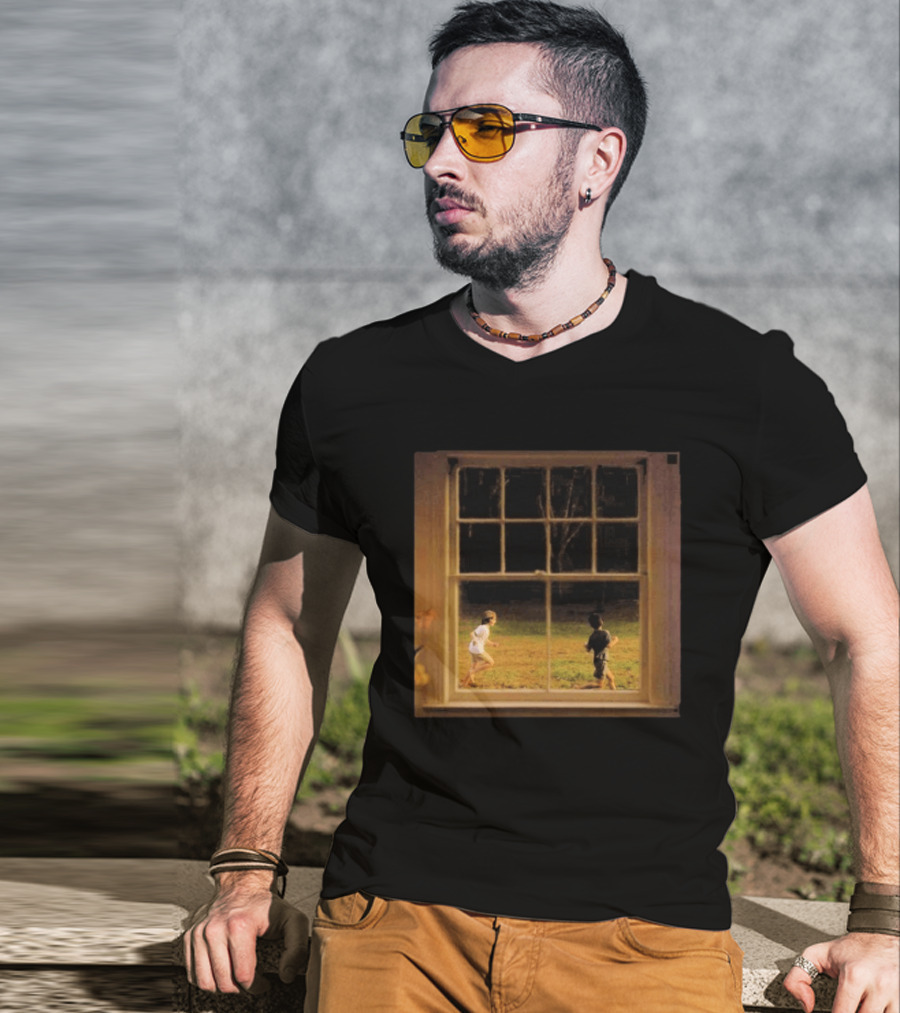 Noah Kahan The Great Divide Window Scene T-Shirt