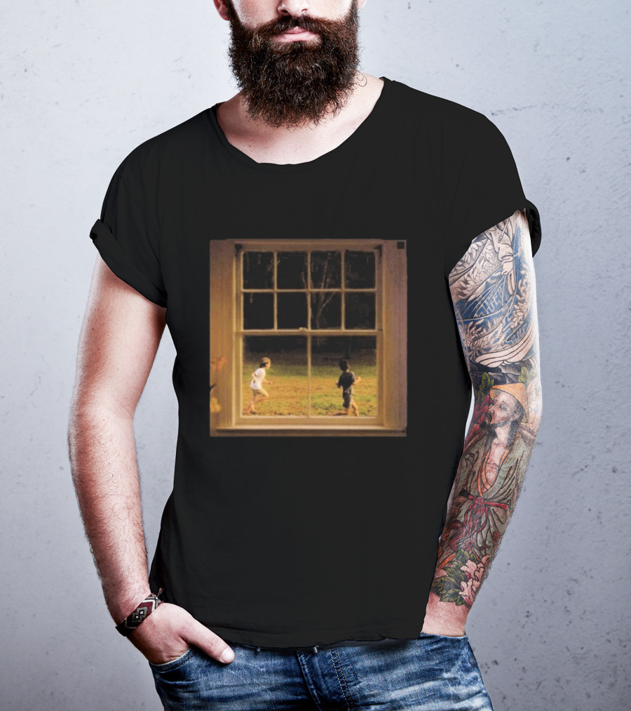 Noah Kahan The Great Divide Window Scene T-Shirt