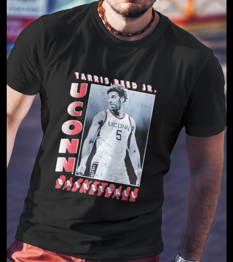 Tarris Reed Jr UConn Basketball Huskies T-Shirt