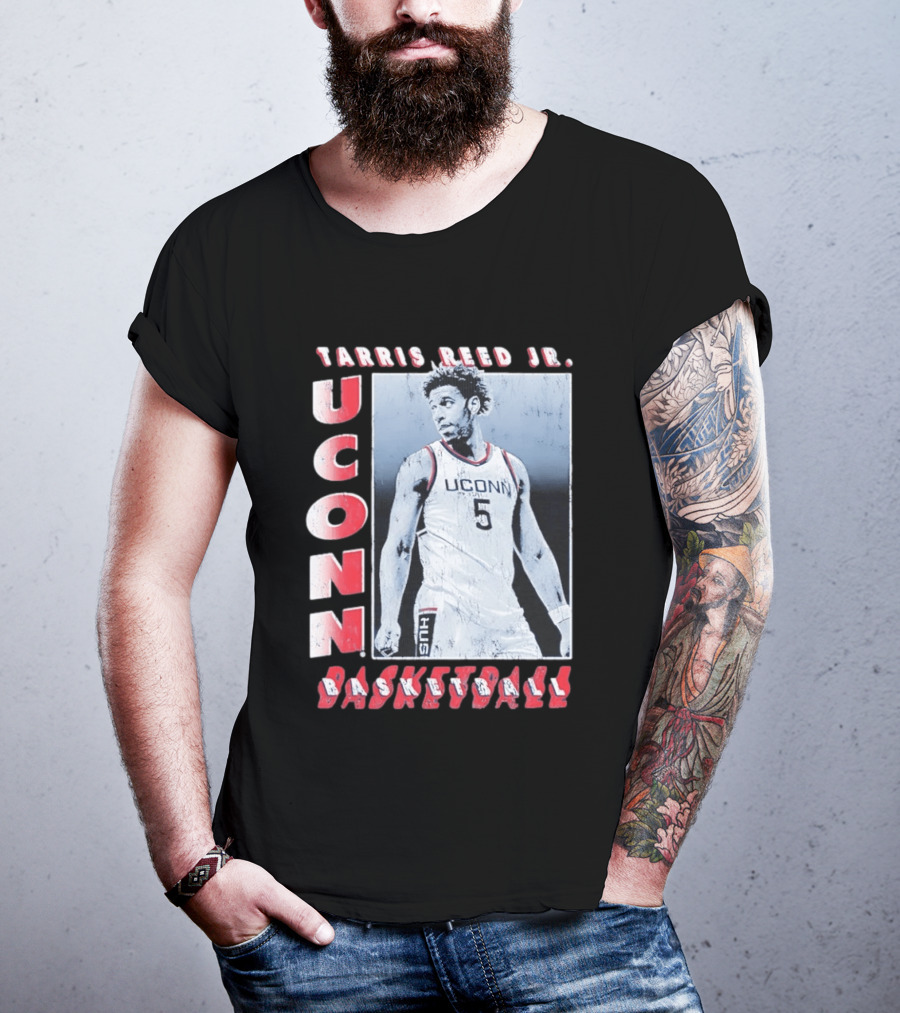 Tarris Reed Jr UConn Basketball Huskies T-Shirt