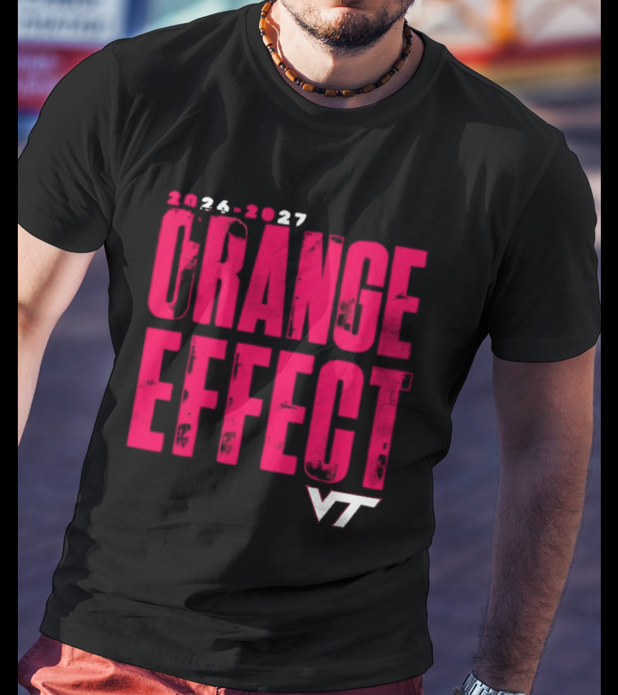 2026 2027 Orange Effect VT T-Shirt
